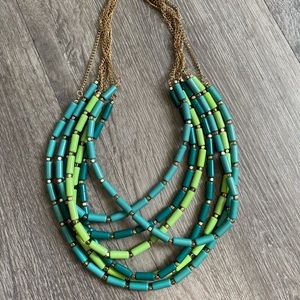 💙💚Chunky Trendy Necklace💚💙